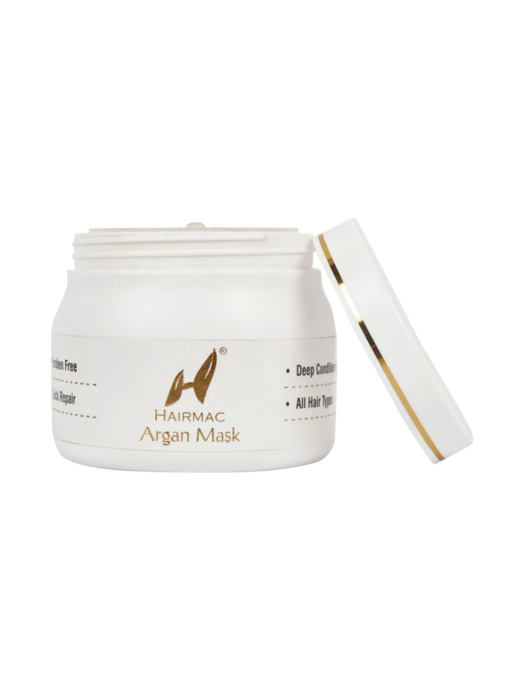 HAIRMAC Moroccan Argan Hair Mask For Deep Conditioning - 250 g