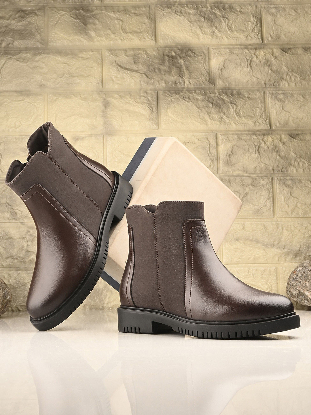 The Roadster Lifestyle Co. Women Premium Comfort Chelsea Boots