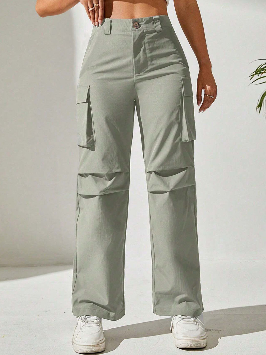 FERY LONDON Women Mid-Rise Cargos