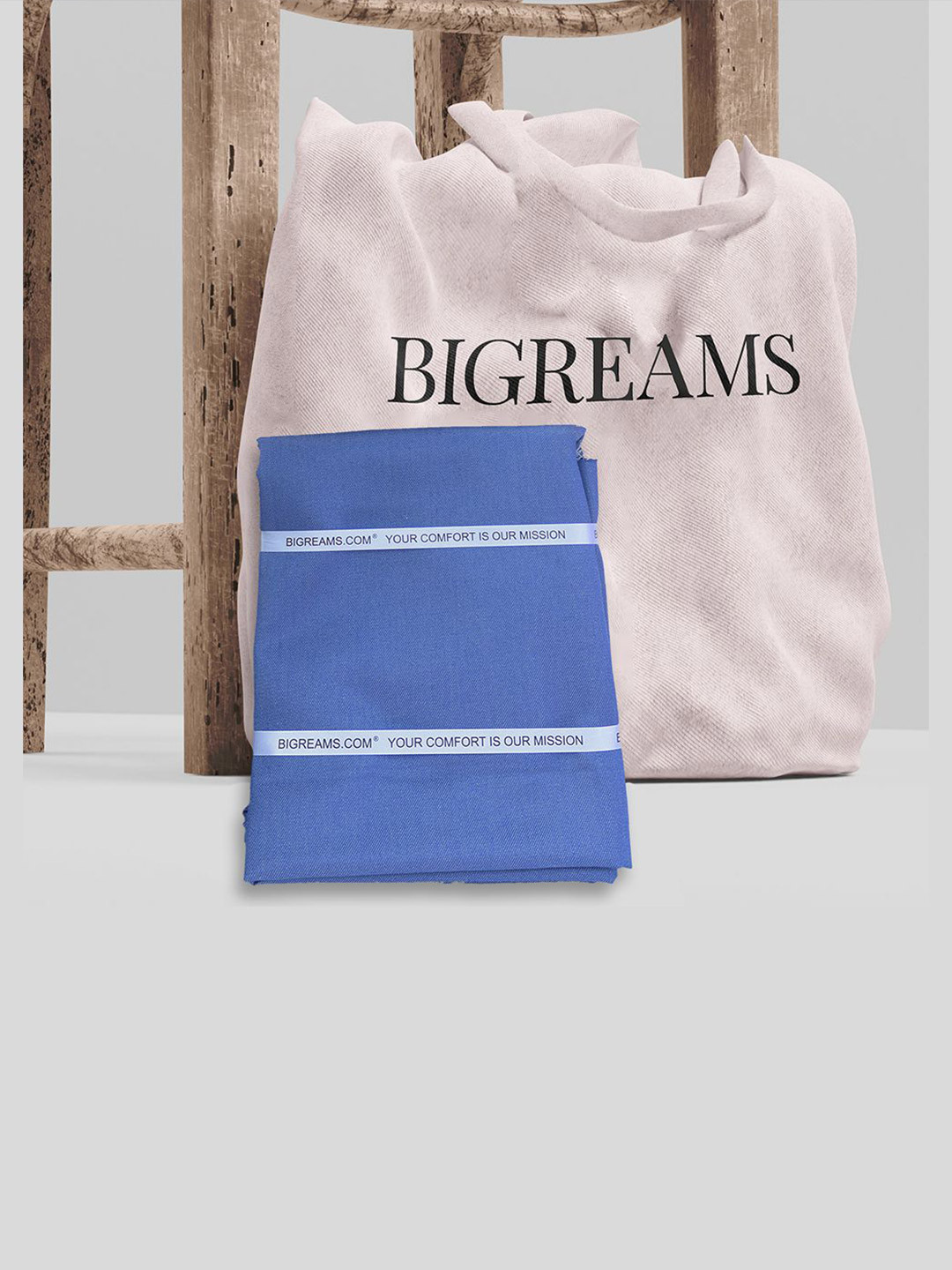 Bigreams Men Unstitched Denim Trouser Fabric