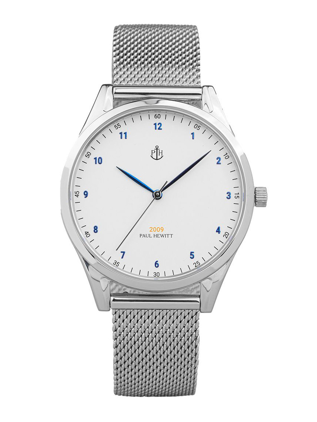 PAUL HEWITT Model 2009 Men Dial & Bracelet Style Straps Analogue Watch PH-W-2031