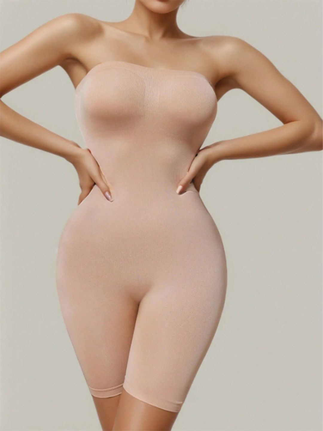 BAESD Women Strapless Full Body Shapewear