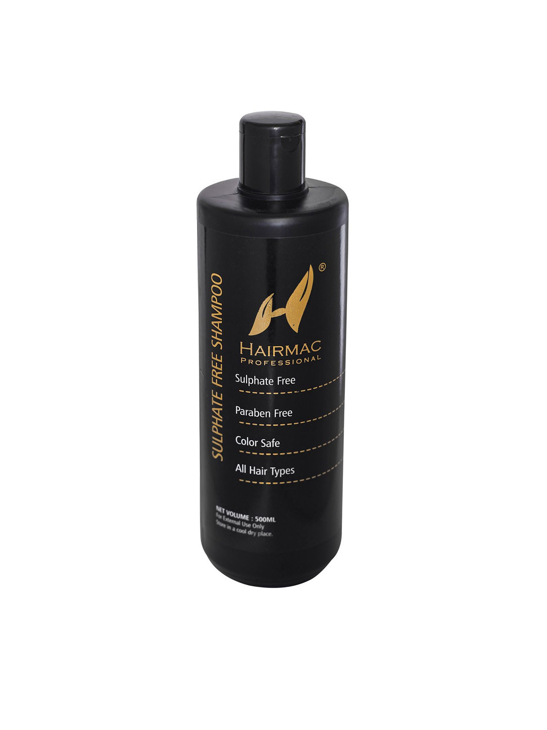 HAIRMAC Professional Sulphate Free Shampoo For Nourishment - 500 ml