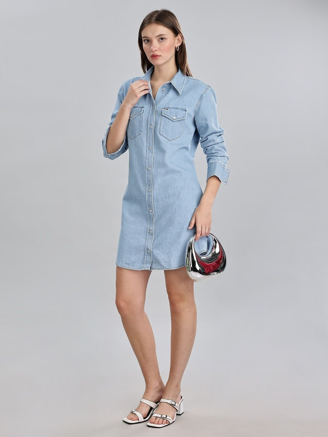 Tommy Hilfiger Denim Shirt Dress