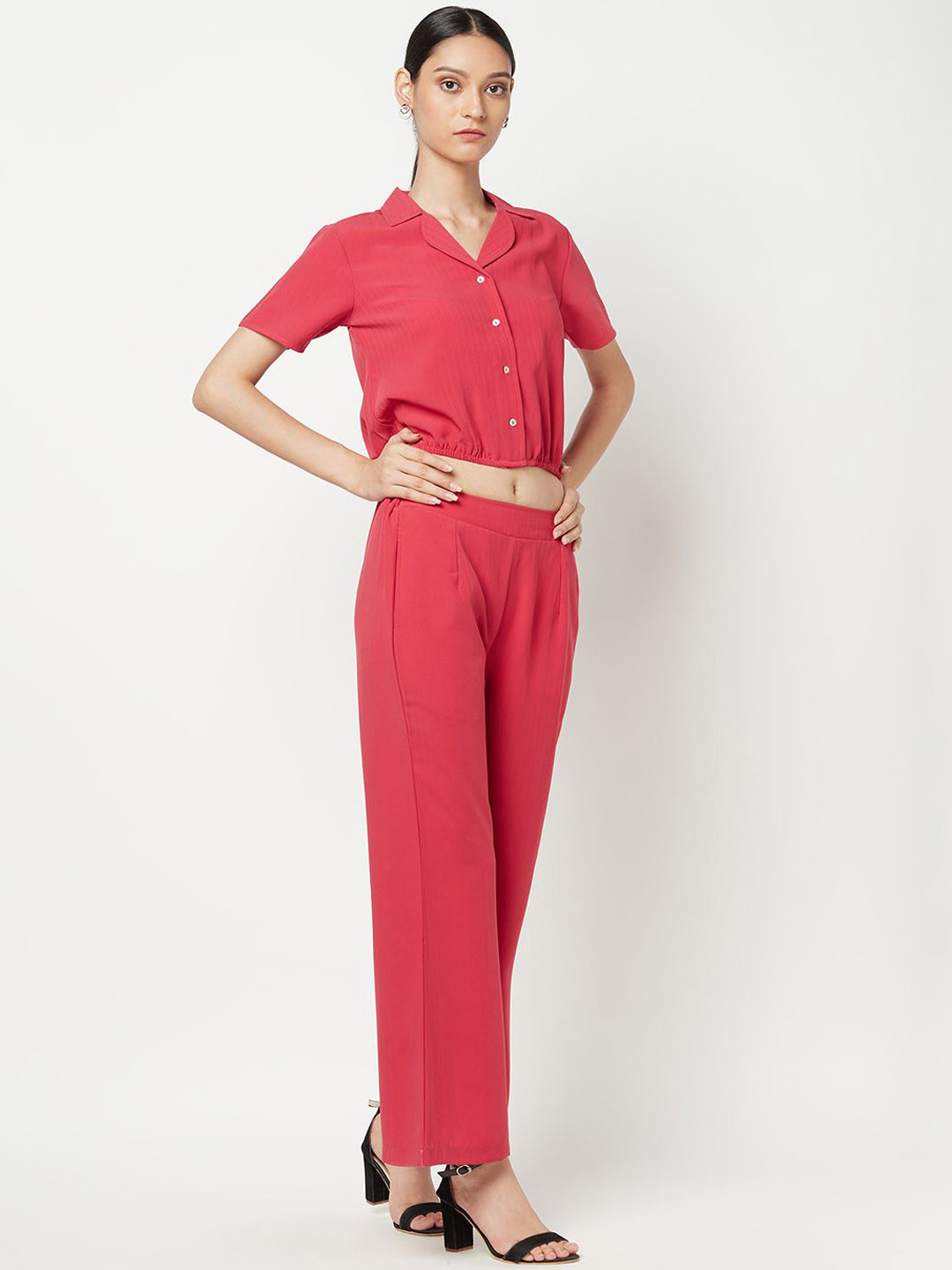 Miss Grace Shirt With Trousers Co-Ords
