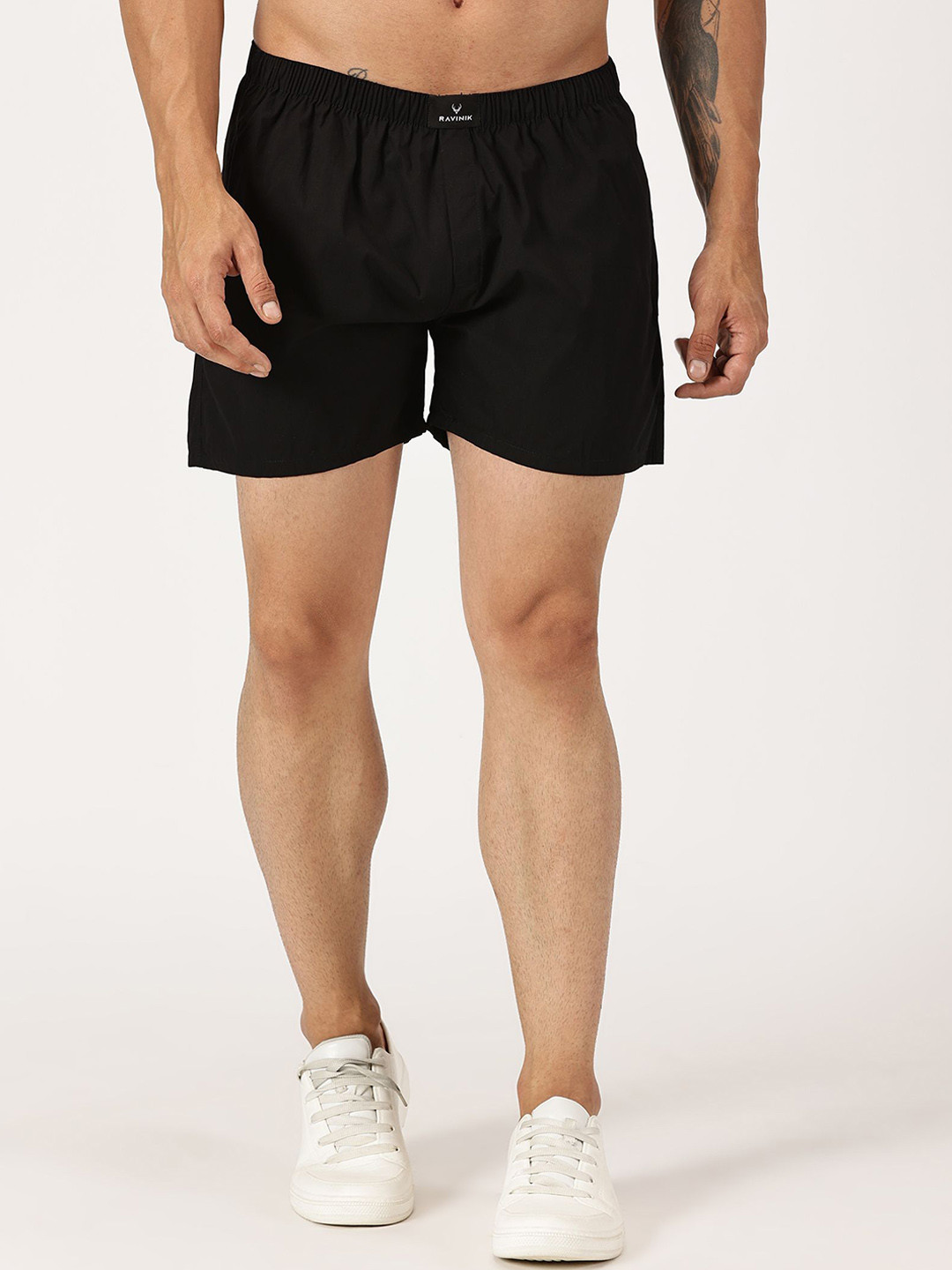 RAVINIK Men Running Sports Shorts