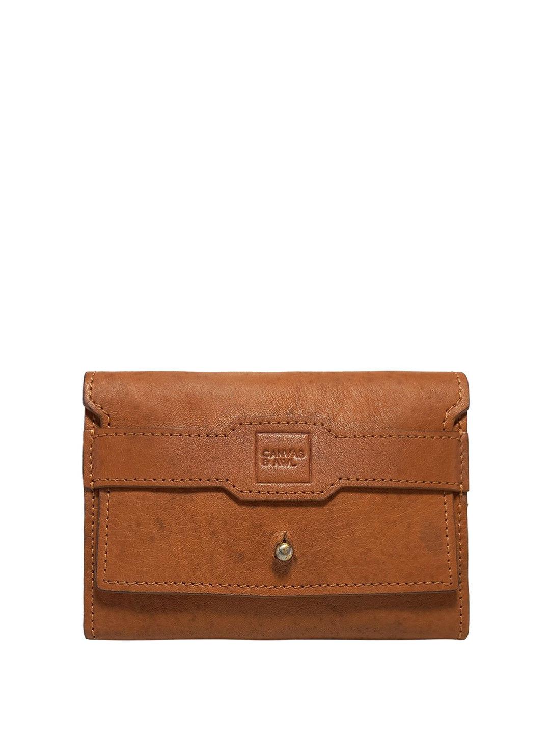 CANVAS & AWL Women Leather Two Fold Wallet