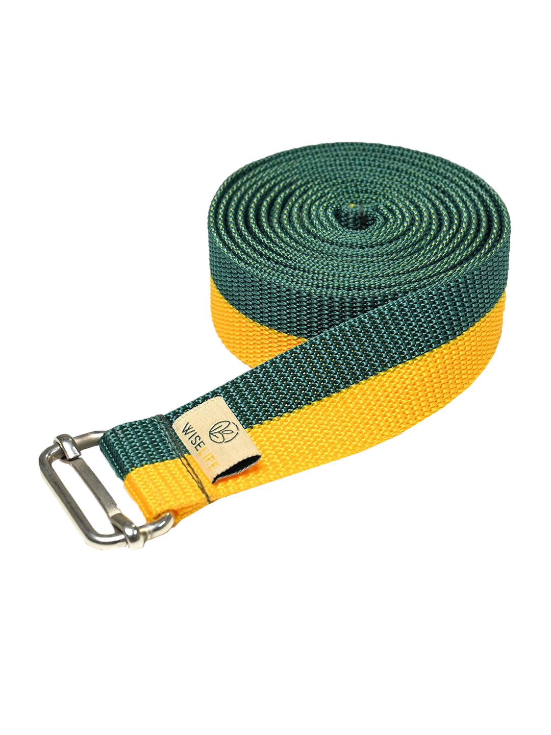 WiseLife Yoga Stretch Belt Stretching, Yoga, Pilates Physical Therapy, Fitness 8 Feet