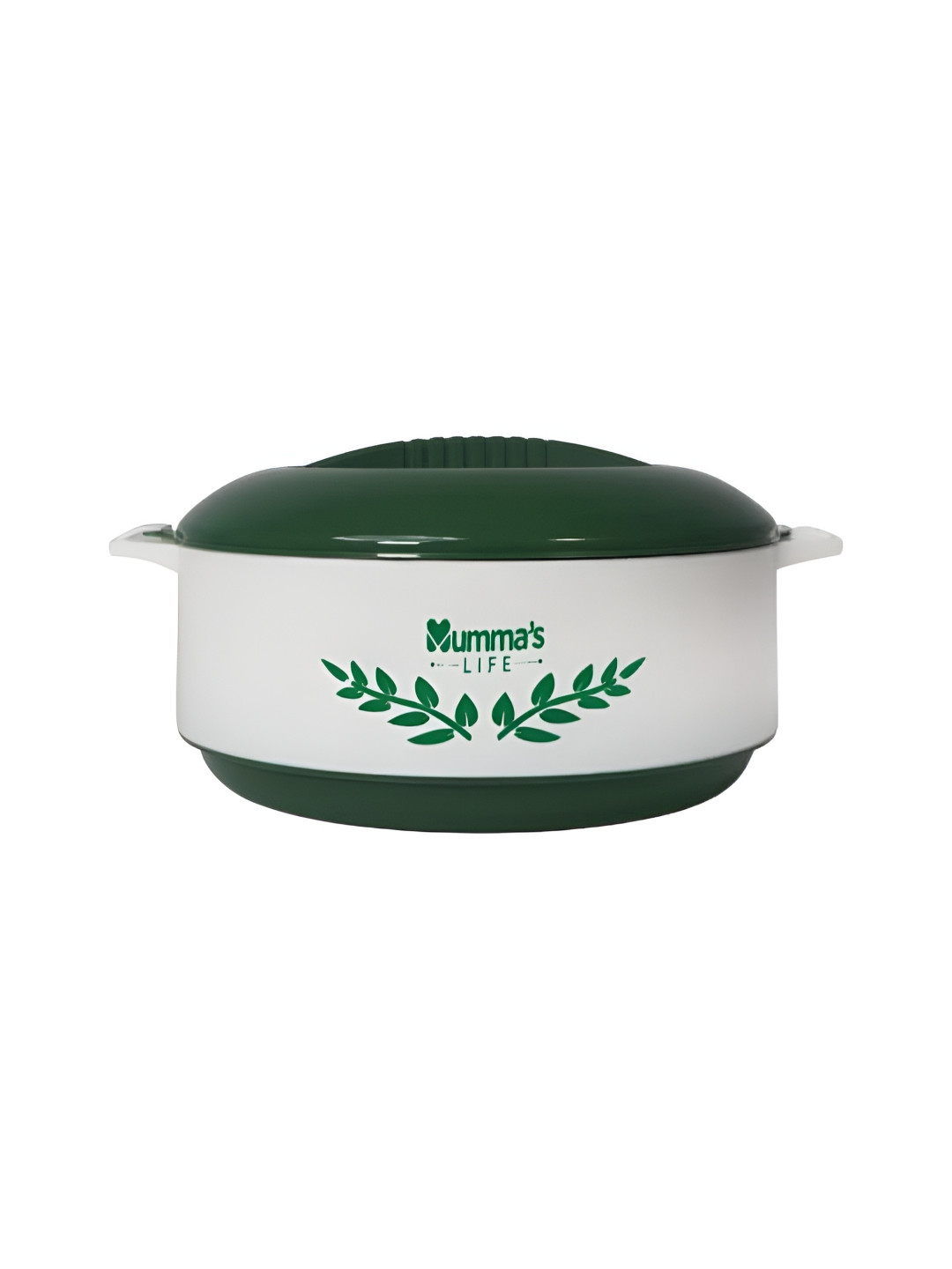 Mumma's Life Green Stainless Steel 1 Pieces Thermal Casserole 3800 ML