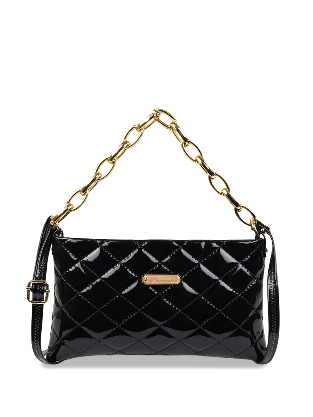 FOMMIL Structured Sling Bag