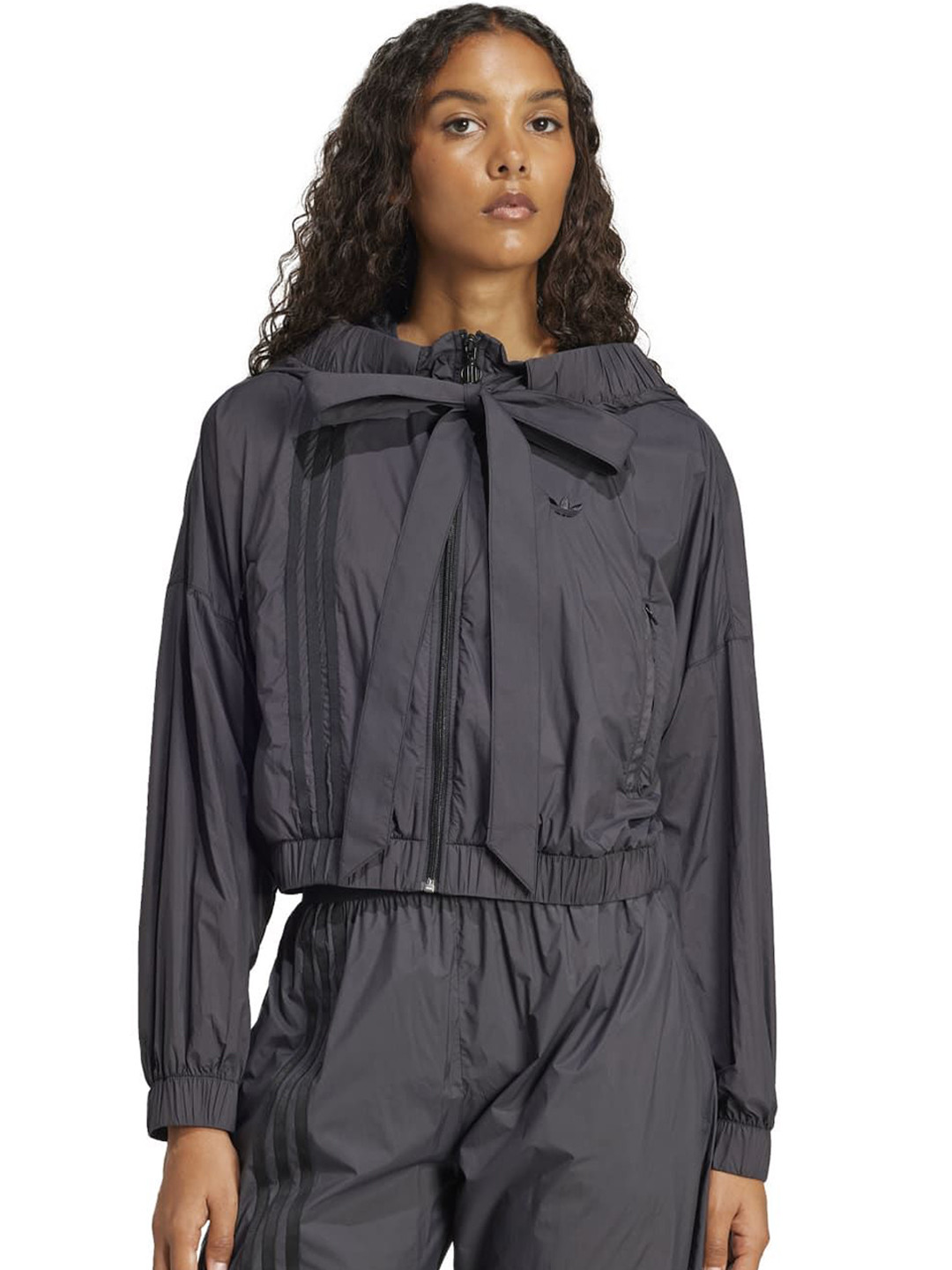 ADIDAS Originals Women Crop Training or Gym Bomber Jacket