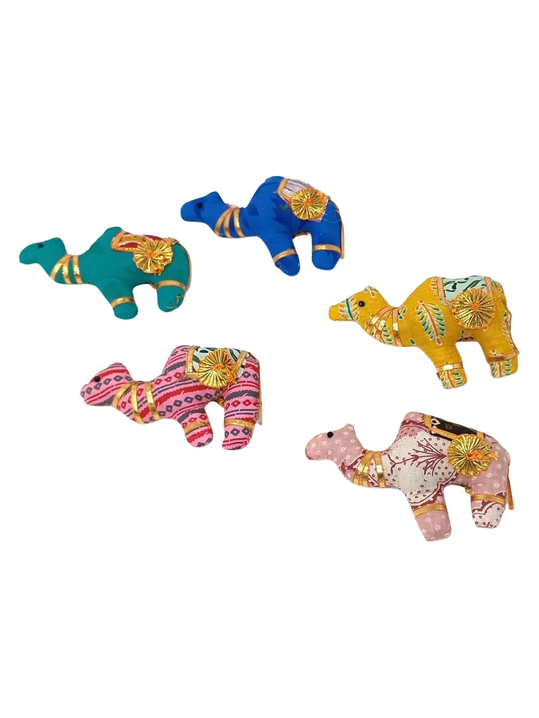 A&A Kreative Box Assorted Set of 2 Polyfill Sleeping Camel Soft Toy