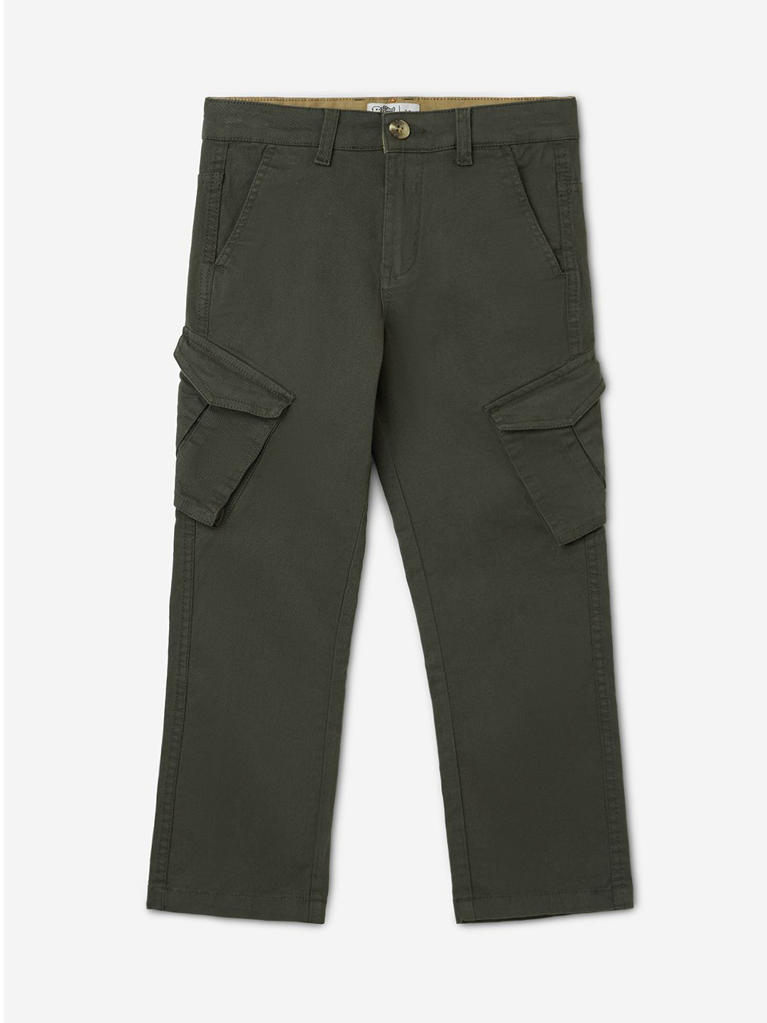 The Souled Store Boys Cargos Trousers