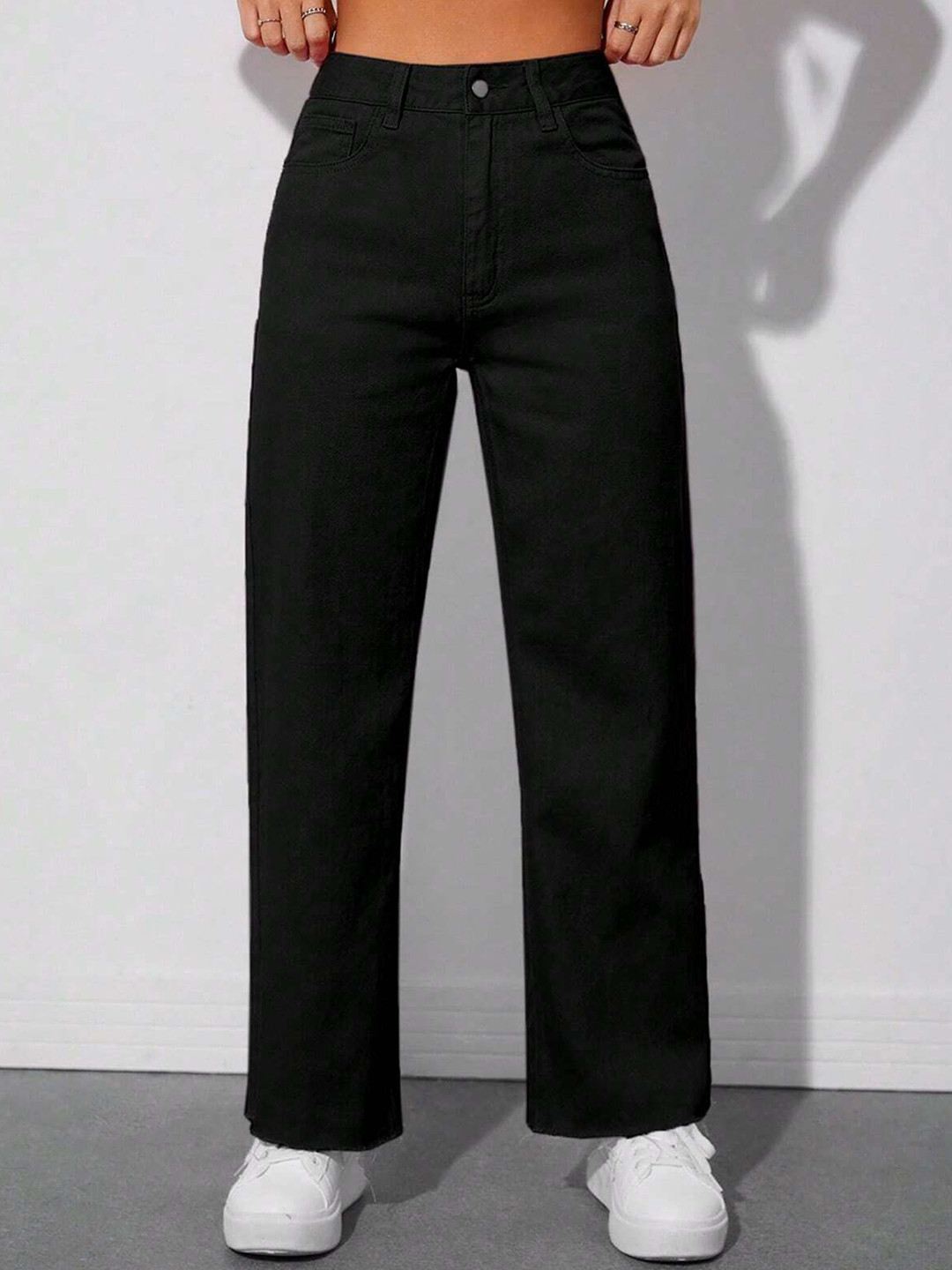 MERCEL Women Flared High-Rise Jeans