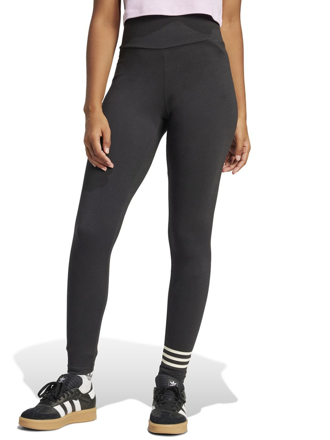 ADIDAS Originals Printed Relaxed-Fit Neucl Tights