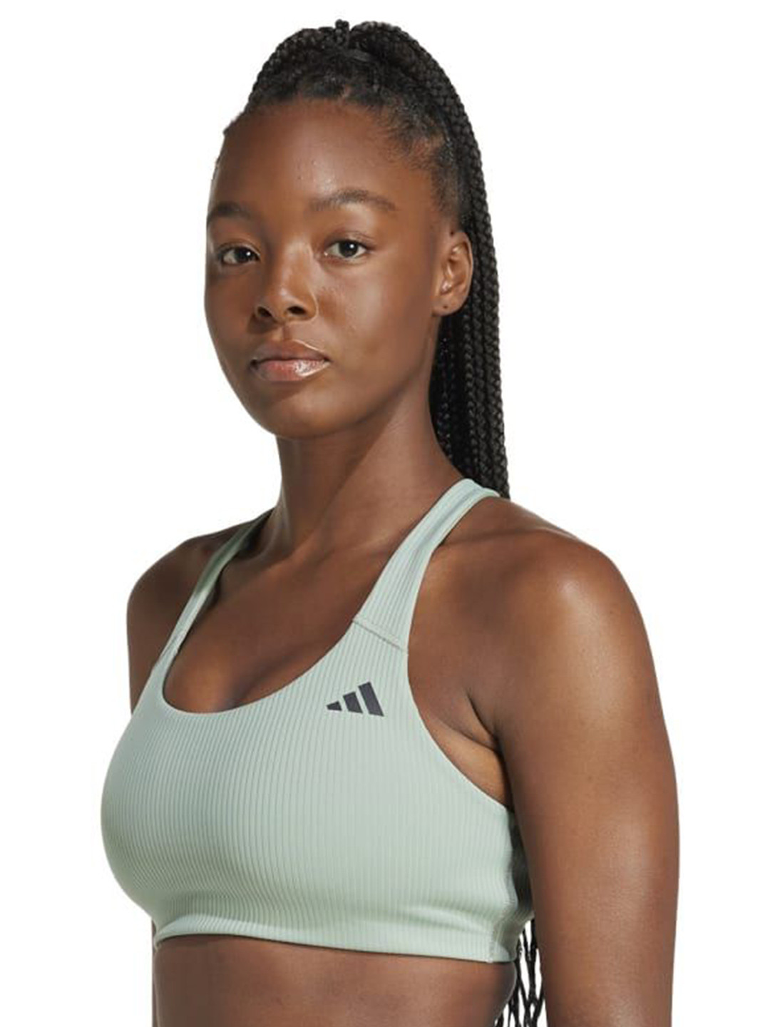 ADIDAS Power Impact Rib Medium Support Bra