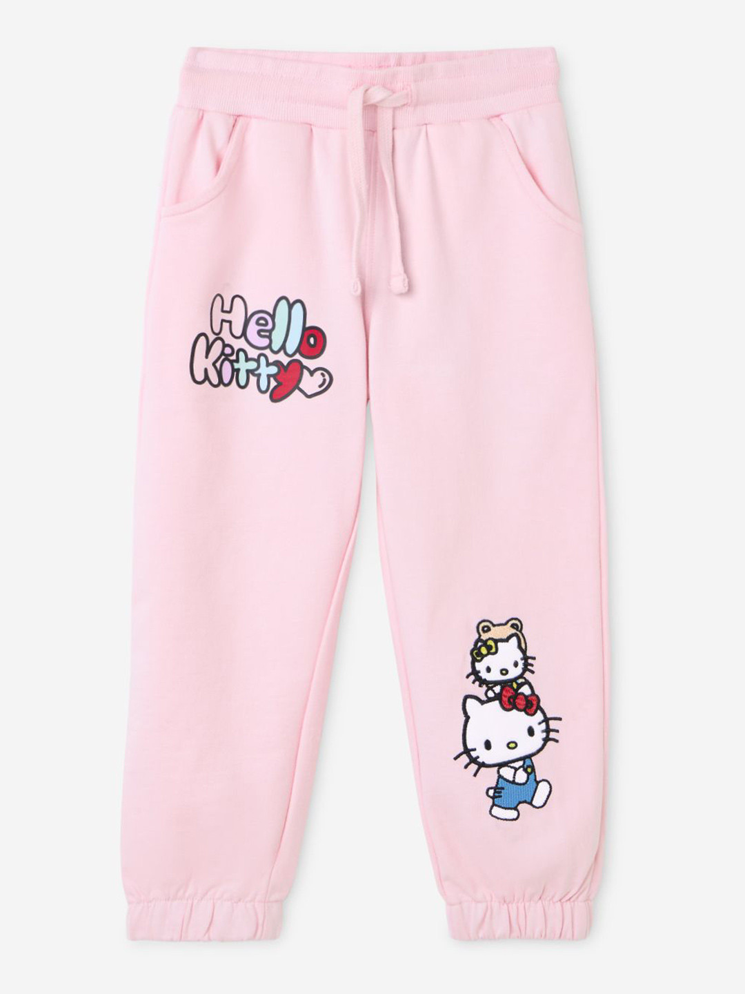 The Souled Store Girls Hello Kitty Printed Joggers