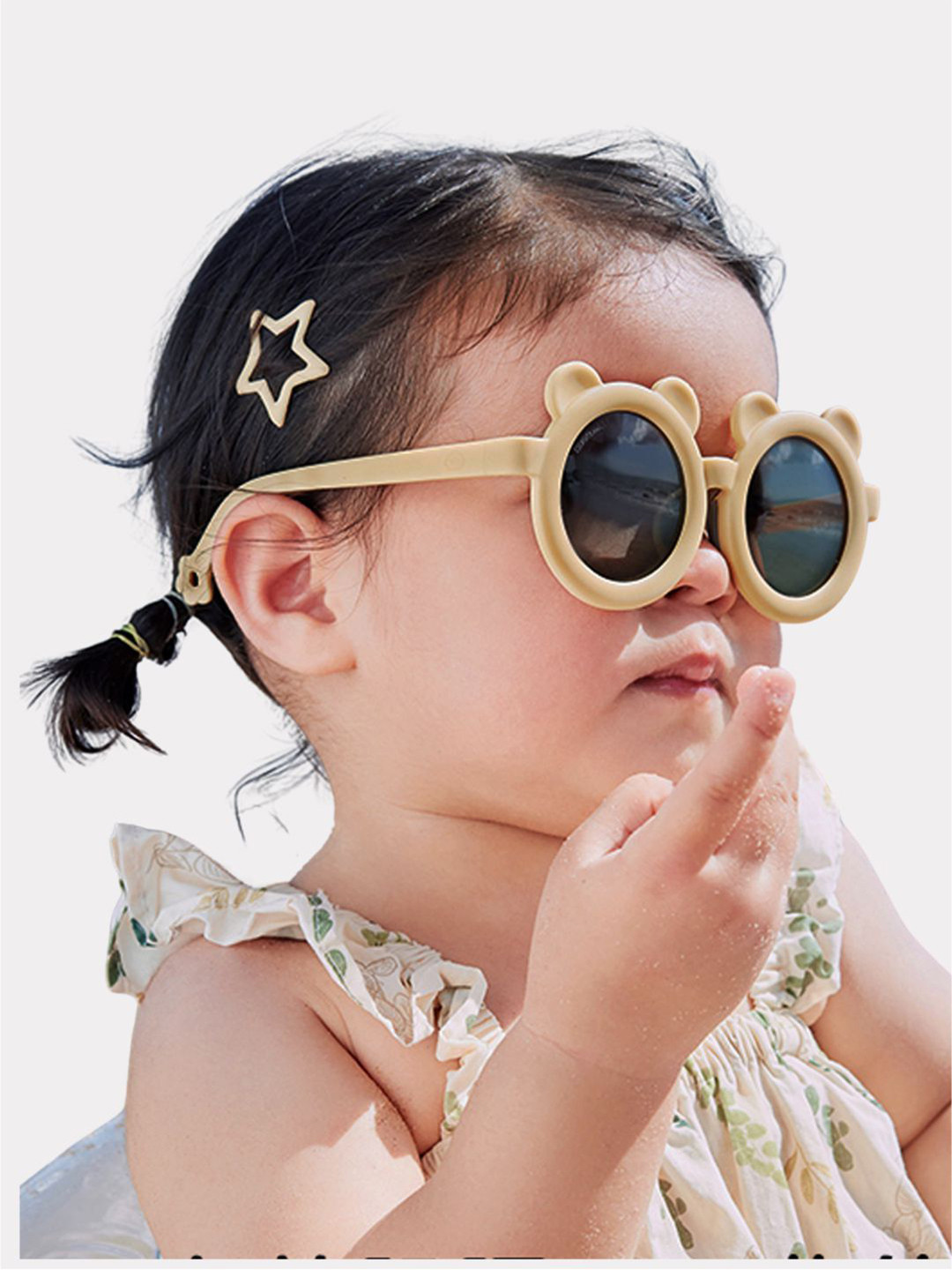 Little Surprise Box LLP Unisex Kids Frame Anti Ultraviolet Sunglasses