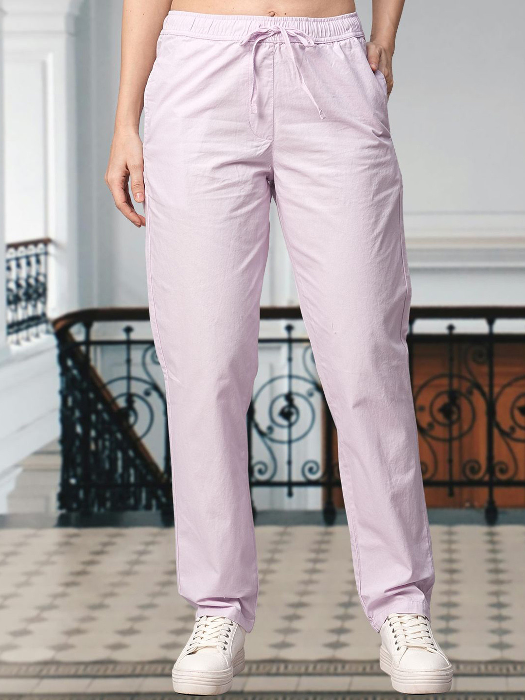 PRONK Mid-Rise Trousers
