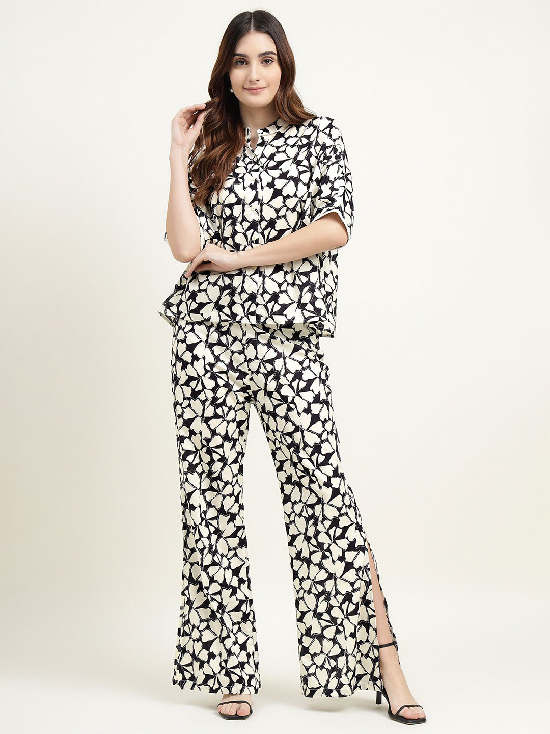 ZARI Jaipur Printed Cotton Viscose Co-Ords