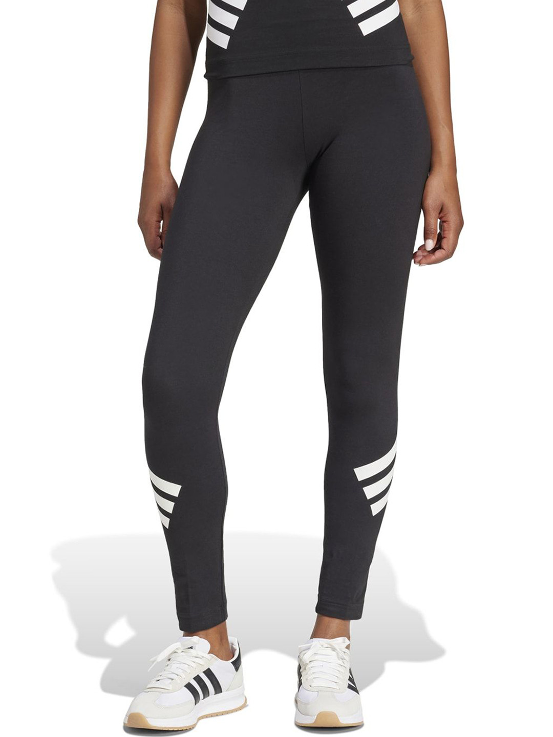 ADIDAS Printed Relaxed-Fit Rapid-Dry Tights