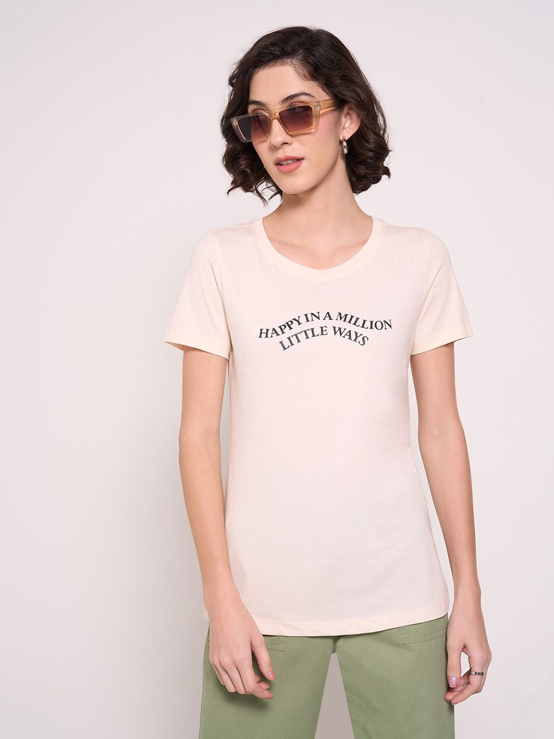 Honey by Pantaloons Print Cotton Top