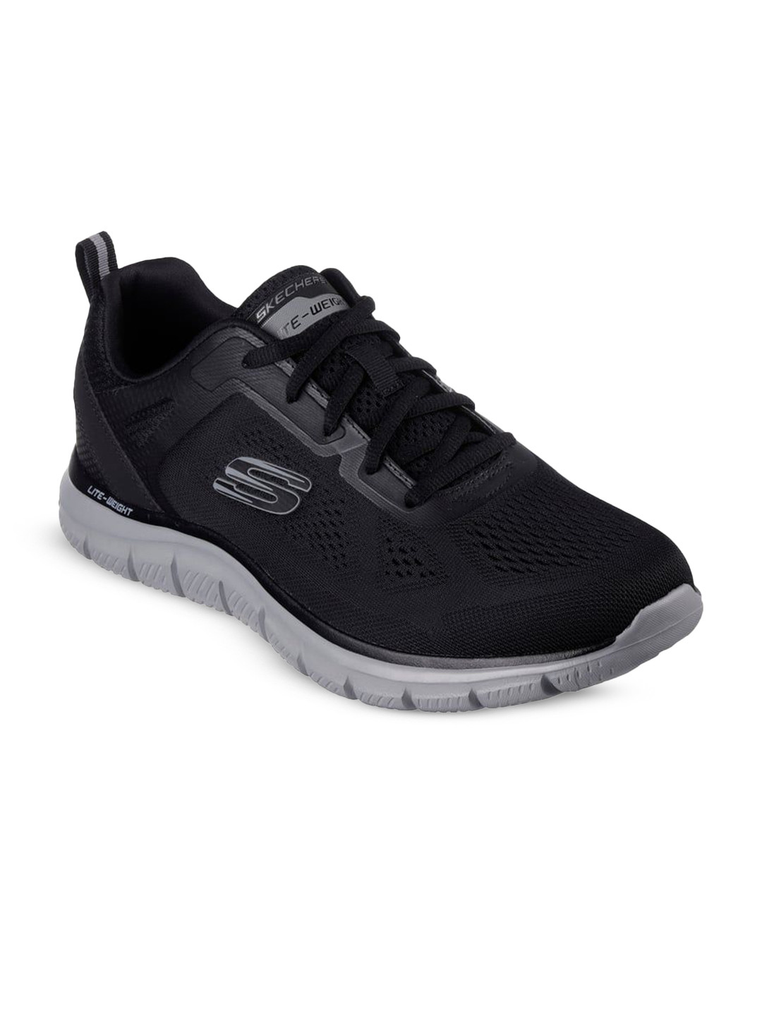 Skechers Track - Broader Men Sports Shoes