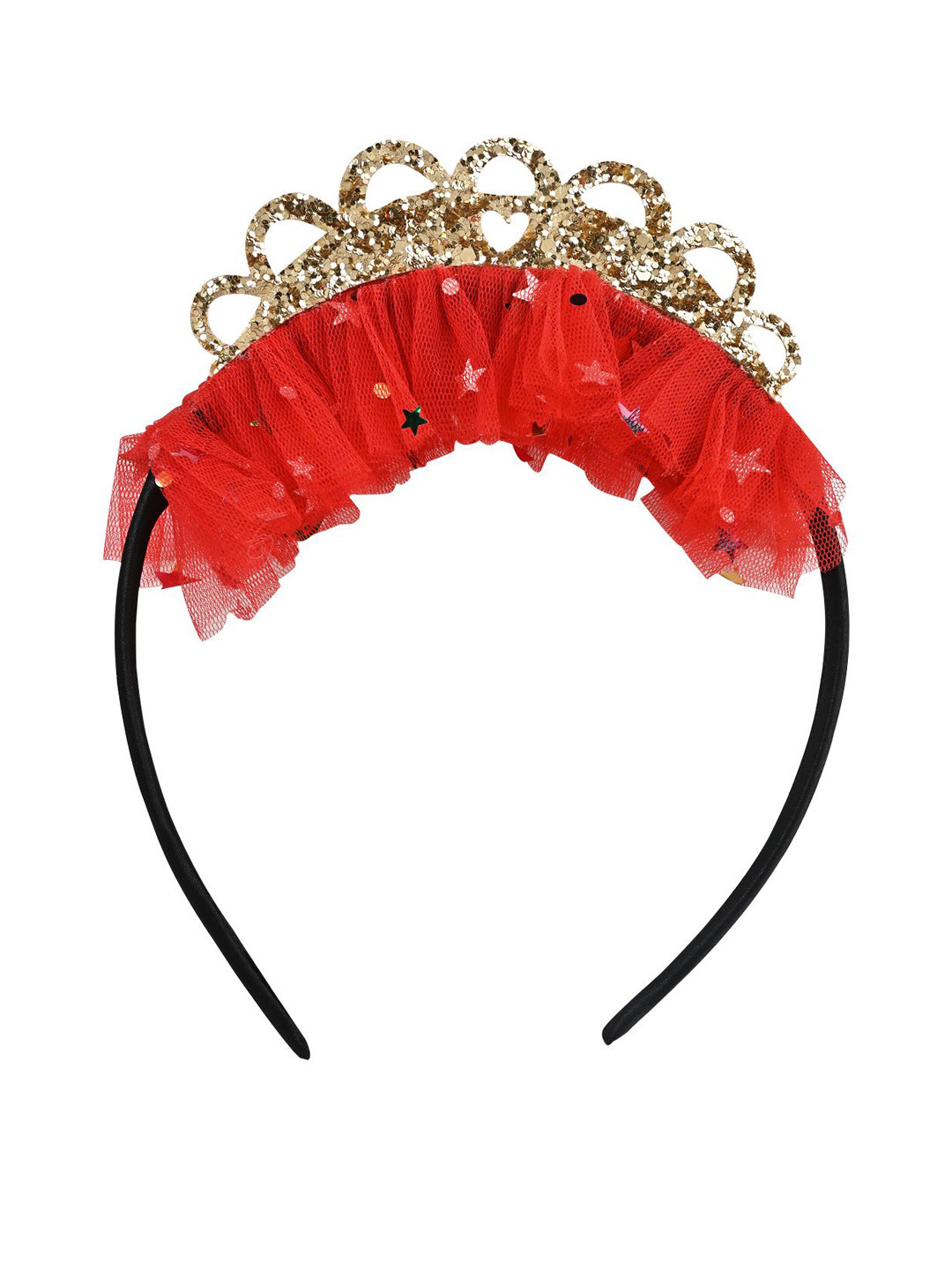 Aye Candy Girls Star Embellished Tiara Hairband
