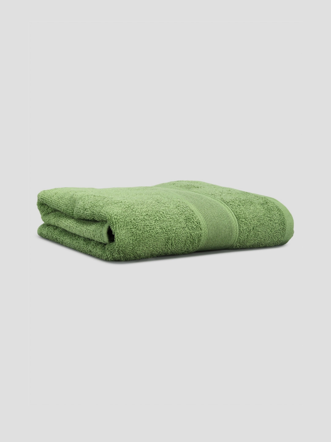 Dollar Socks Sea Green 1 Cotton 600 GSM Bath Towel