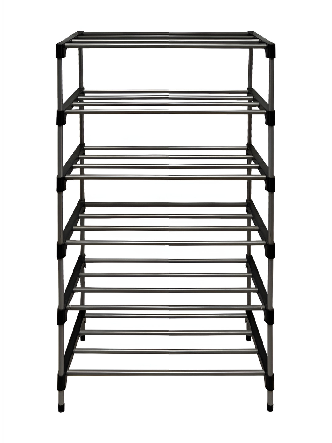 Rmerchants Grey 5 Tiers CollapsibleWardrobe