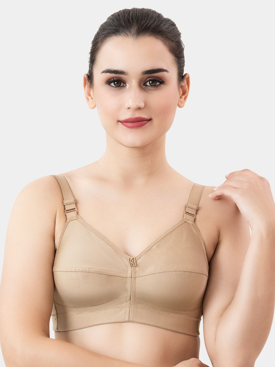 Trylo Classic Fit Ultra Shine Non-Padded Non-Wired Comfort & Stylish Full Coverage Bra