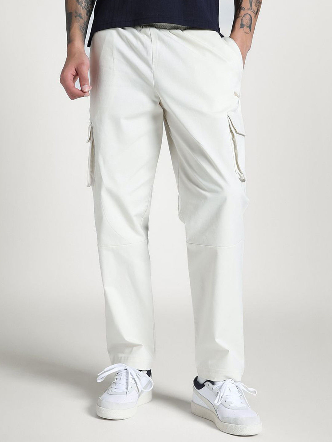 Puma PREMIUM ESS Cotton Cargo Pants