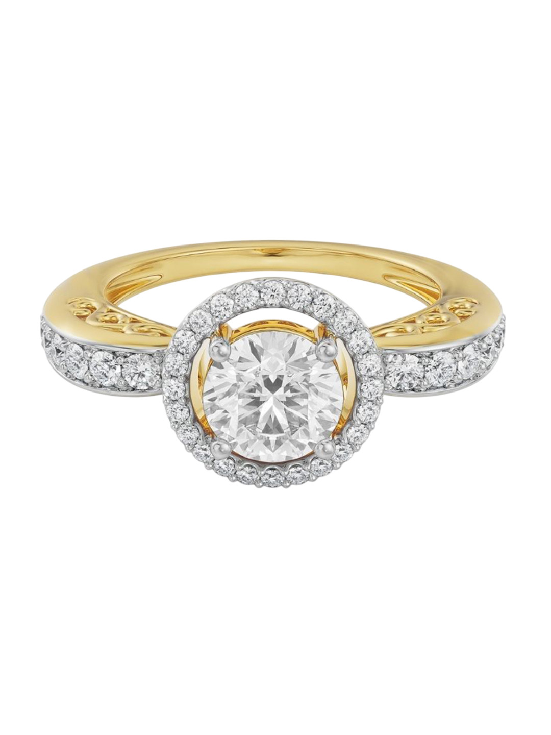 Emori Chestie Royal Lab Diamond Ring in 18KT Gold