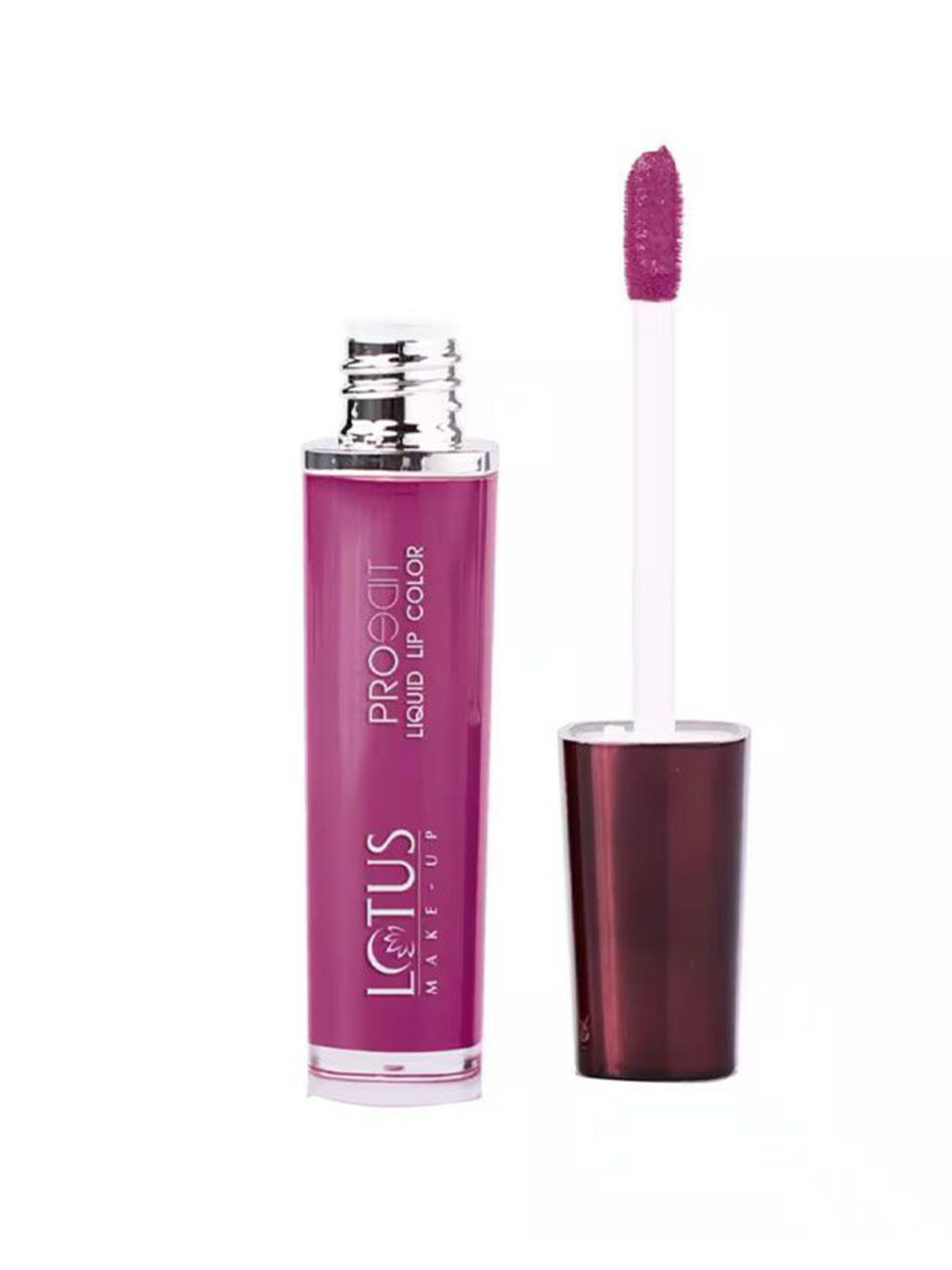 LOTUS Make-up Ecostay Vitamin E Matte Liquid Lipstick - 4 g - Royal Rose EL14
