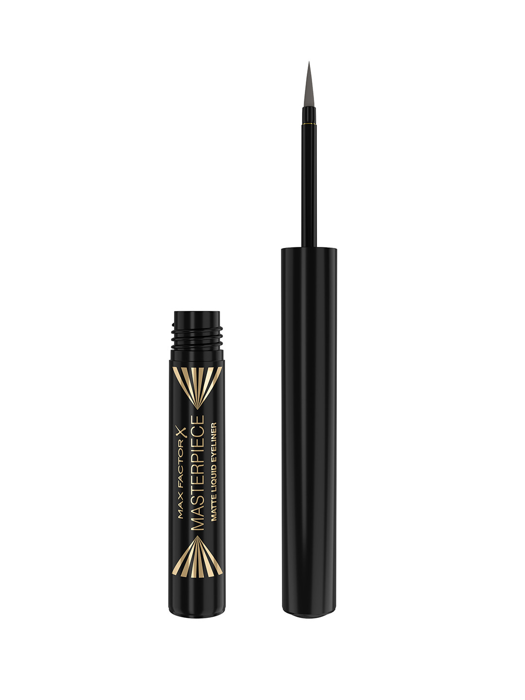 Max Factor Masterpiece Waterproof Matte Liquid Eyeliner 1.7ml - Charcoal 02