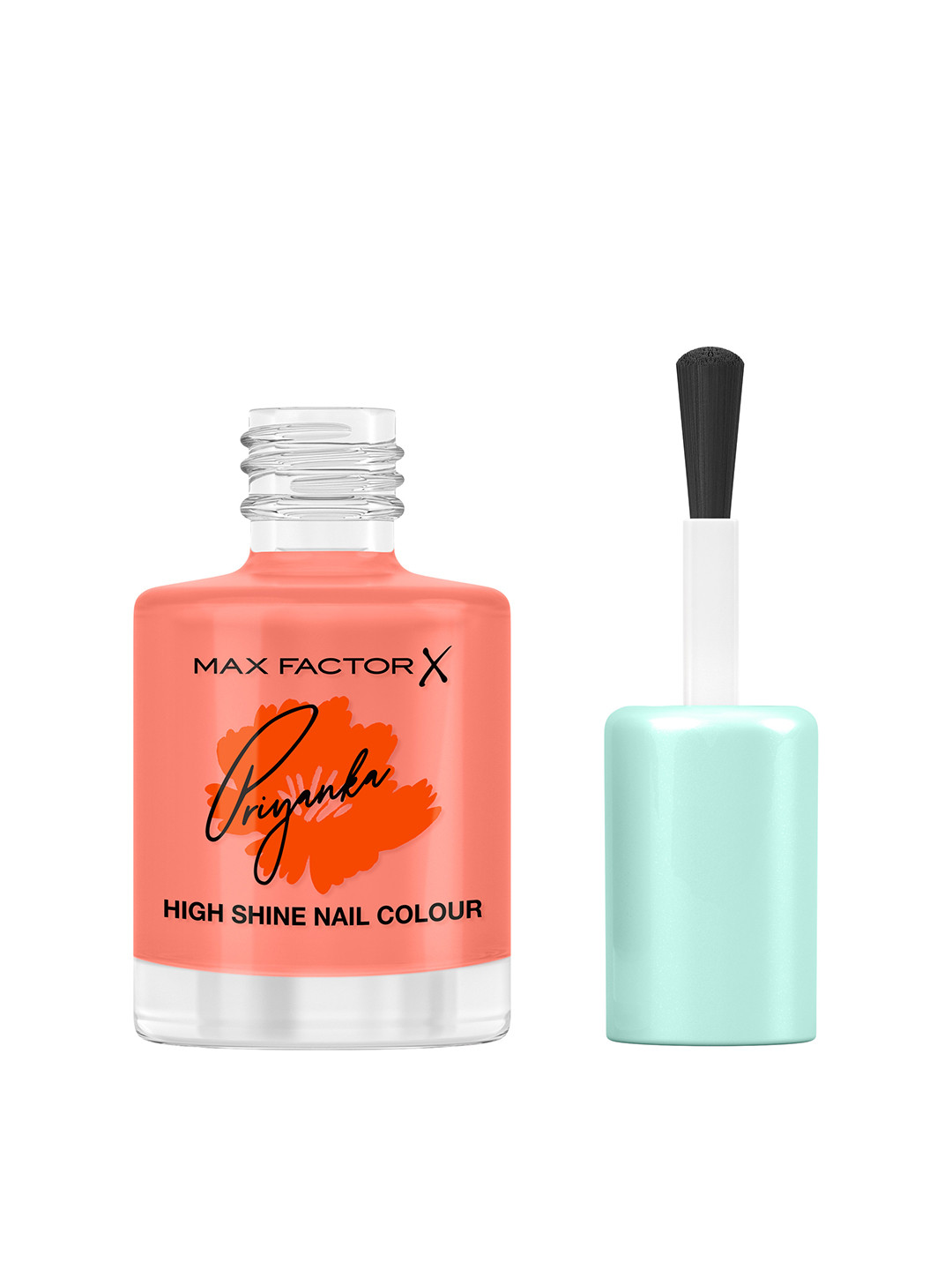 Max Factor Priyanka Chopra Jonas Limited Edition Miracle Pure Nail Polish - Bold Marigold