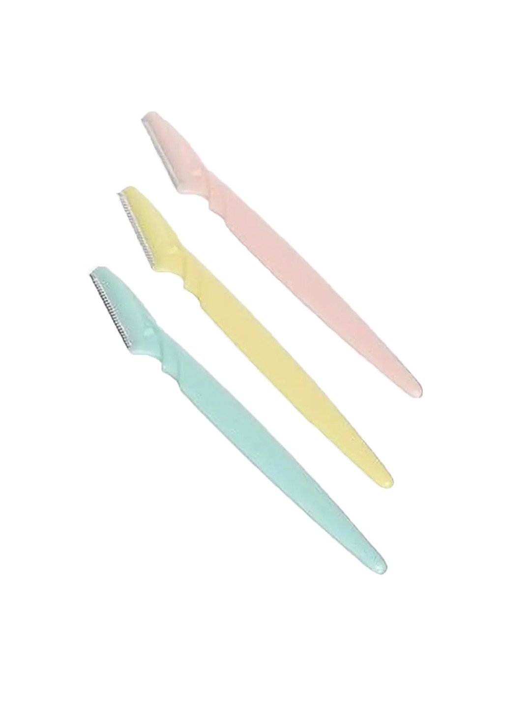 Allons Set Of 3 Eyebrow Trimmer Facial Hair Remove Razor