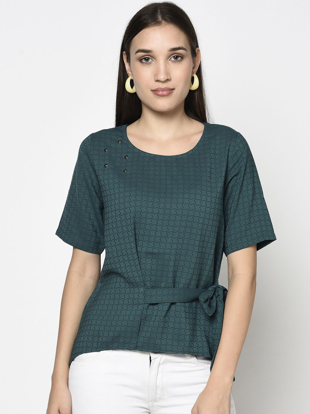 Miss Grace High-Low Top