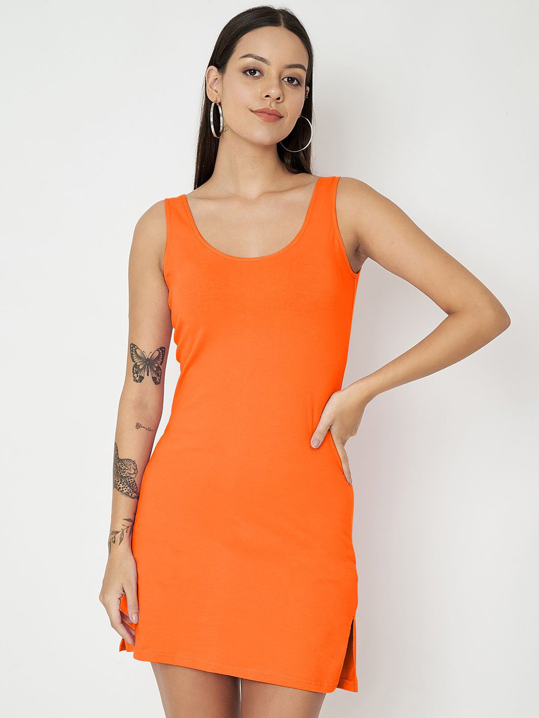 BRINNS Cotton Long Non-Padded Slips