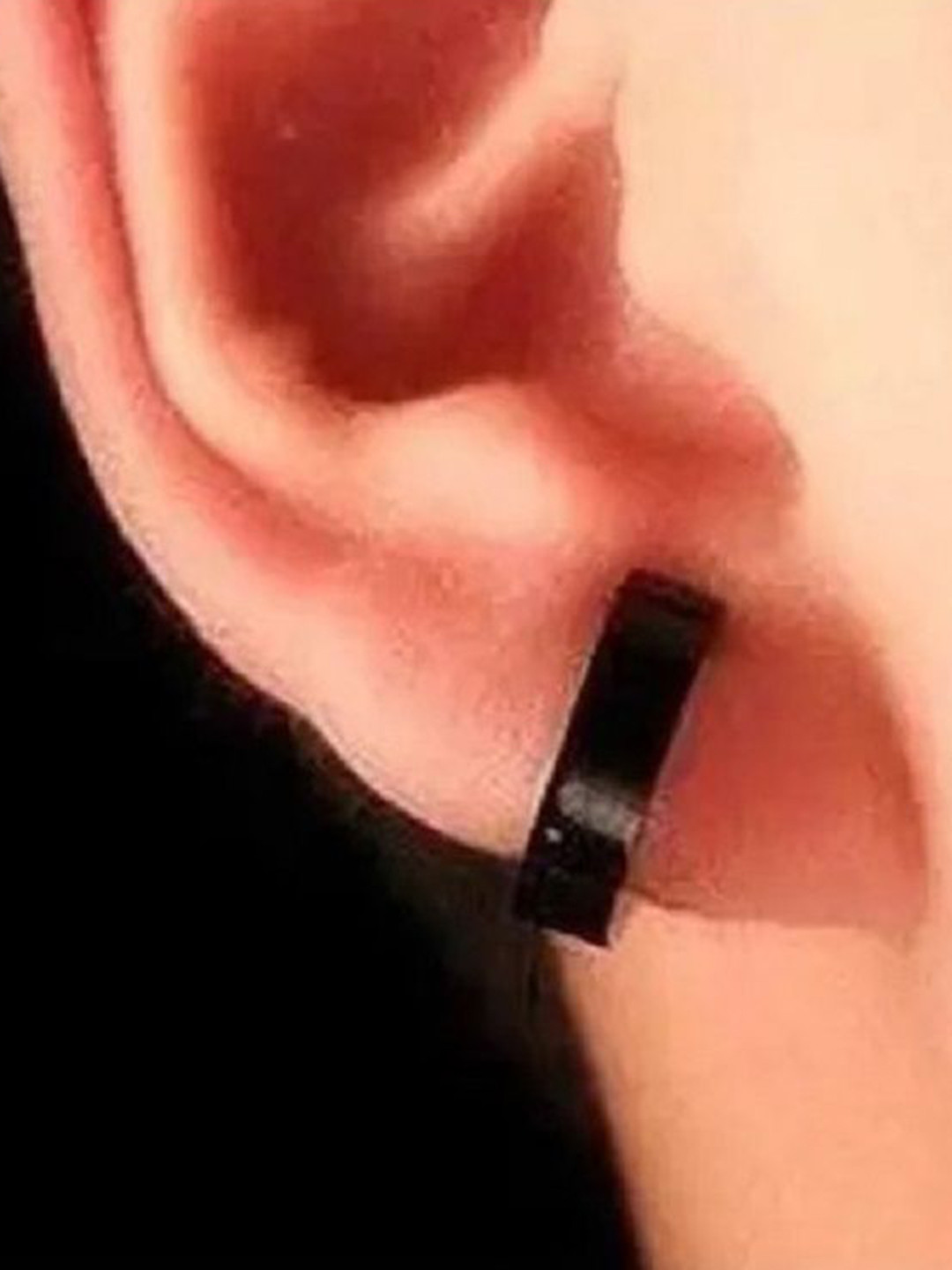 Roadster Circular Shaped Hoop Earrings