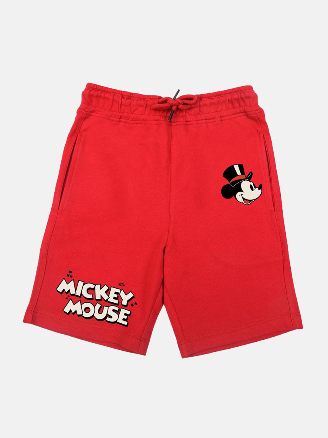 YK Disney Boys Printed Mickey Mouse Outdoor Shorts