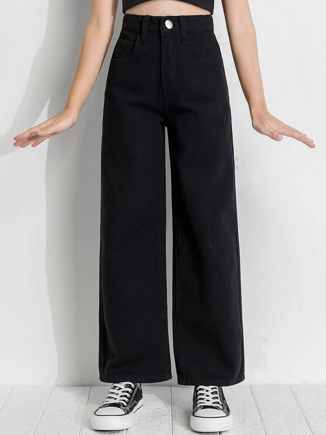 MERCEL Women Boyfriend Fit High-Rise Jeans