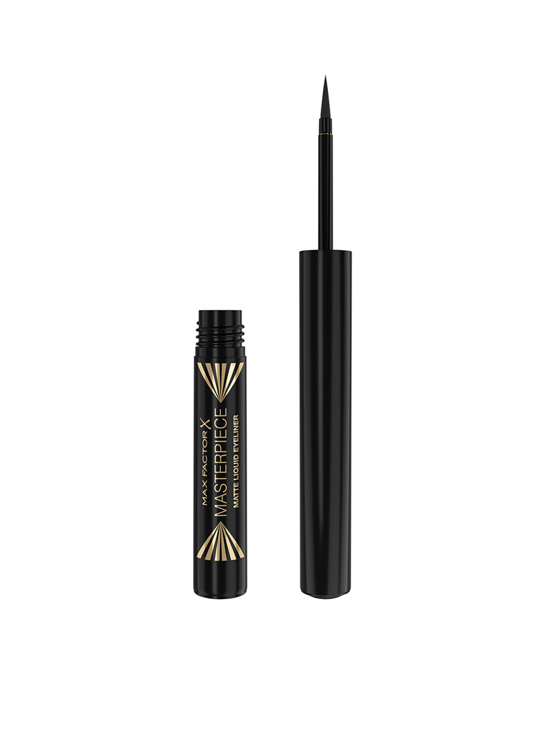 Max Factor Masterpiece Waterproof Matte Liquid Eyeliner 1.7ml - Black 01