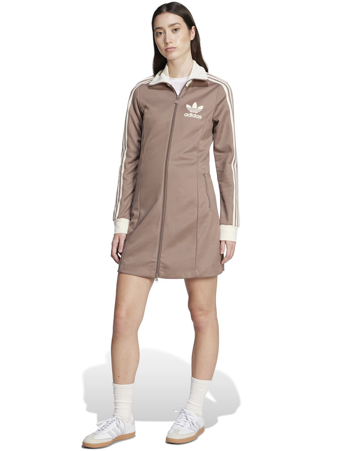 ADIDAS Originals Women Longline Training or Gym Open Front Jacket