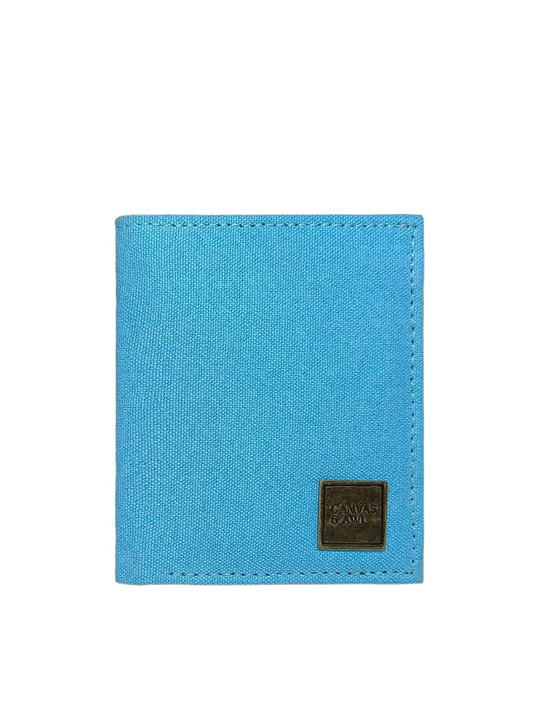 CANVAS & AWL Men Canvas Two Fold Wallet
