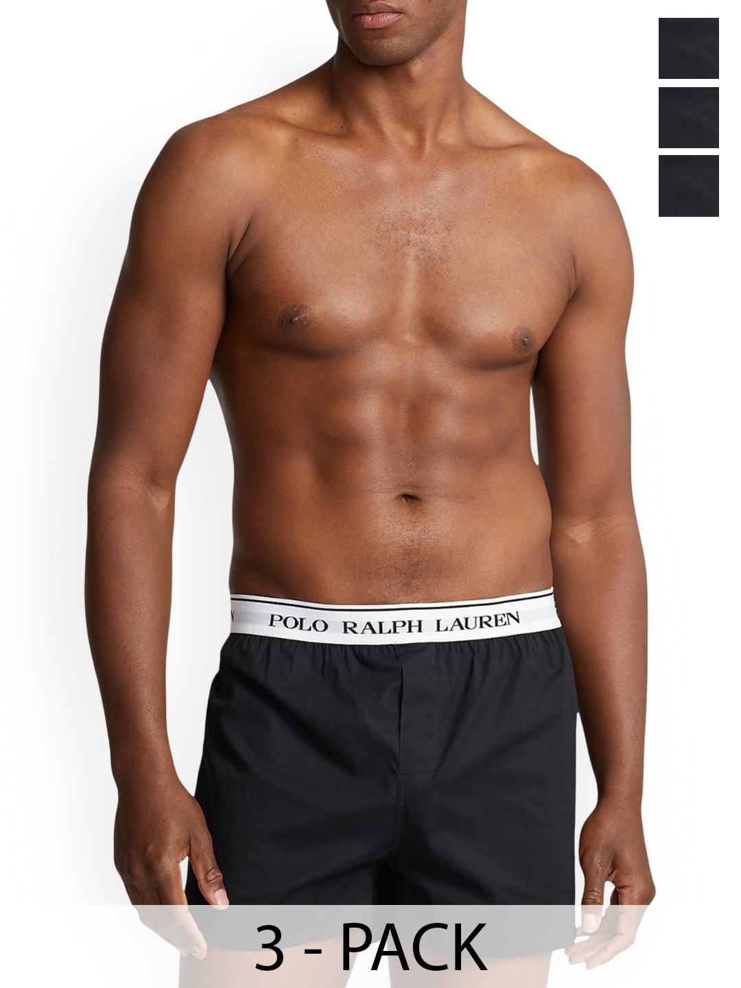 Polo Ralph Lauren Men Pack Of 3 Stretch Cotton Boxer 0102095100S25028