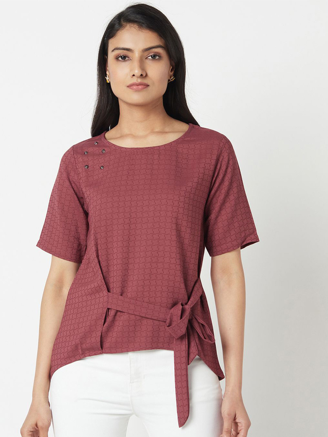 Miss Grace High-Low Top