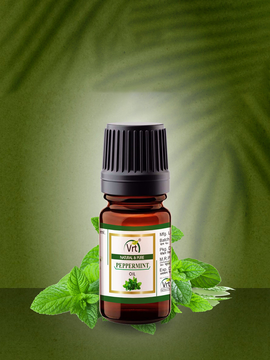 VRT HERBAL Pippermint Essential Oil - 15ml