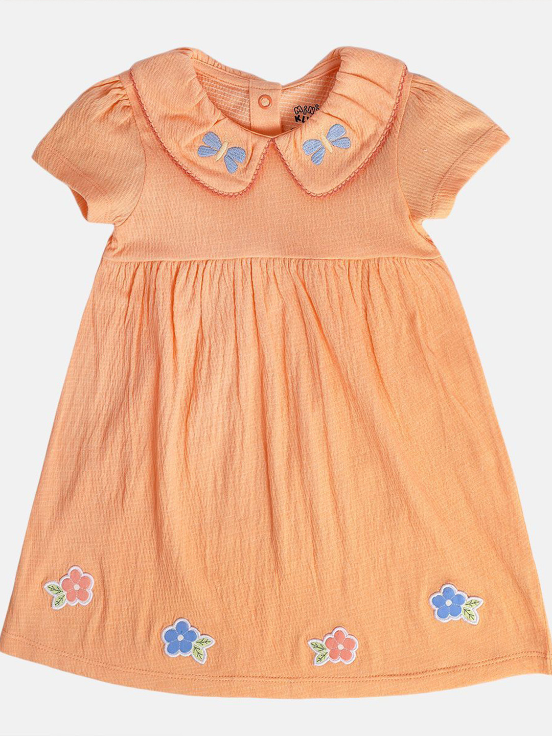 MINI KLUB Peter Pan Collar A-Line Dress