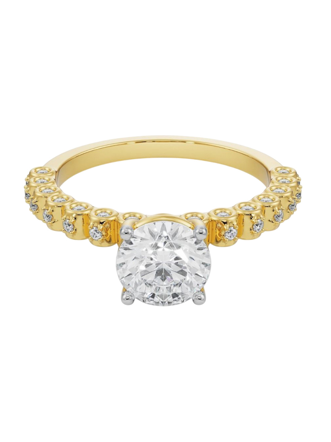 Emori Athena Lab Diamond in 14KT Gold Ring